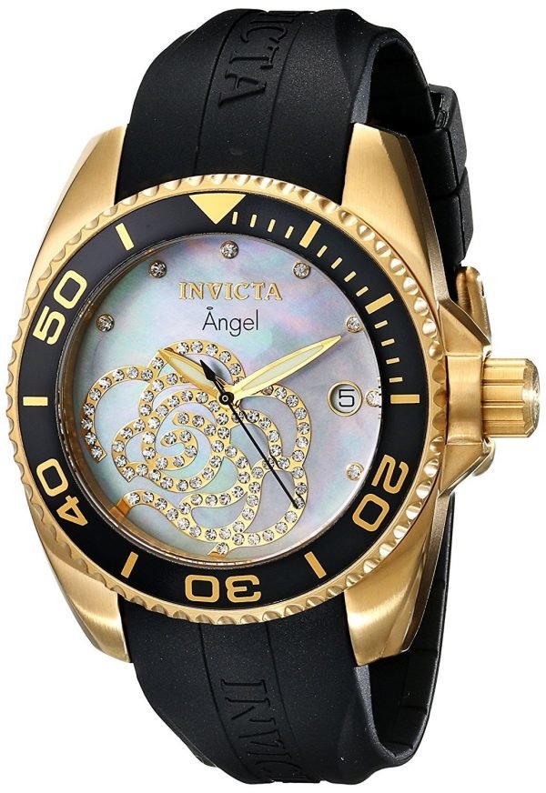 Invicta Angel 0489 Kello Musta / Kumi