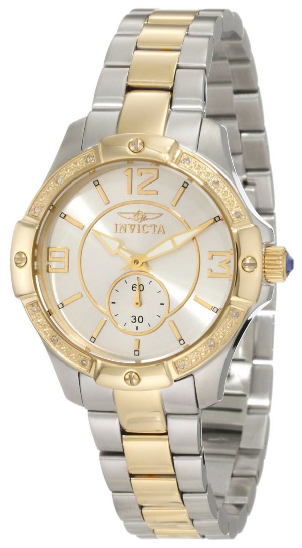 Invicta Angel 10222 Kello Hopea / Kullansävytetty Teräs