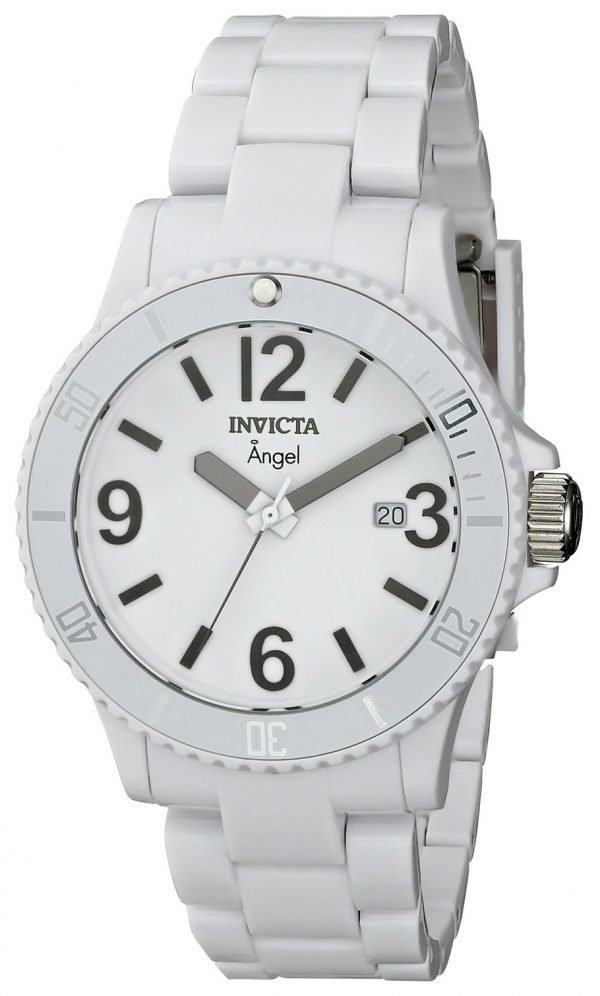 Invicta Angel 1207 Kello Valkoinen / Muovi