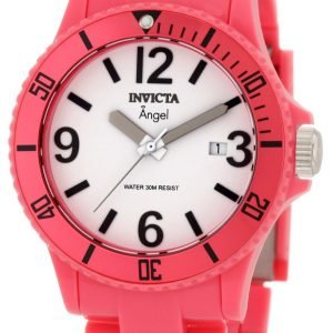 Invicta Angel 1209 Kello Valkoinen / Muovi