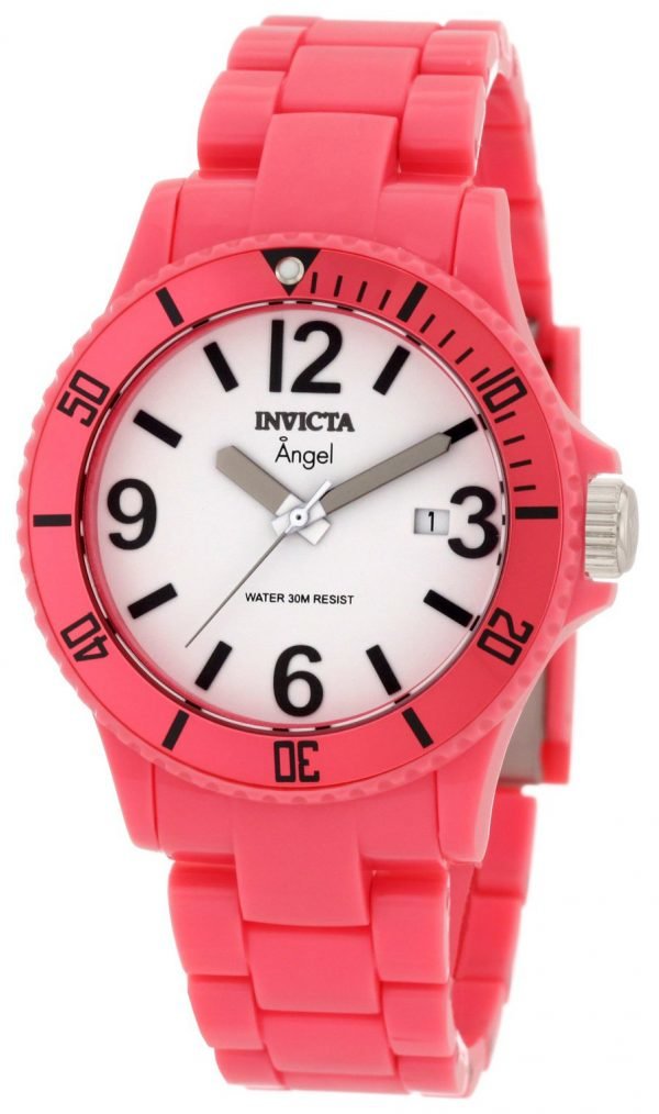 Invicta Angel 1209 Kello Valkoinen / Muovi