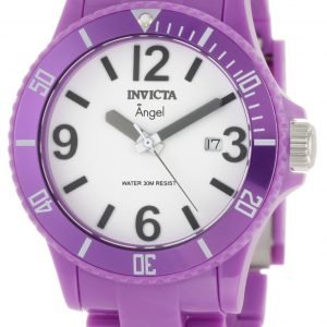 Invicta Angel 1216 Kello Valkoinen / Muovi