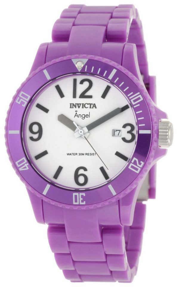 Invicta Angel 1216 Kello Valkoinen / Muovi