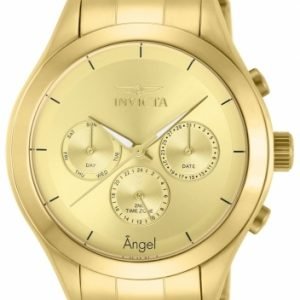 Invicta Angel 12466 Kello Kullattu / Kullansävytetty Teräs