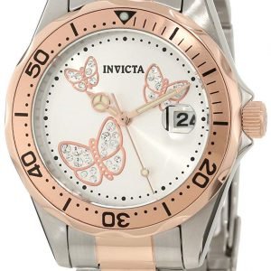 Invicta Angel 12504 Kello Hopea / Punakultasävyinen