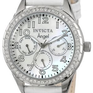 Invicta Angel 12602 Kello Valkoinen / Nahka