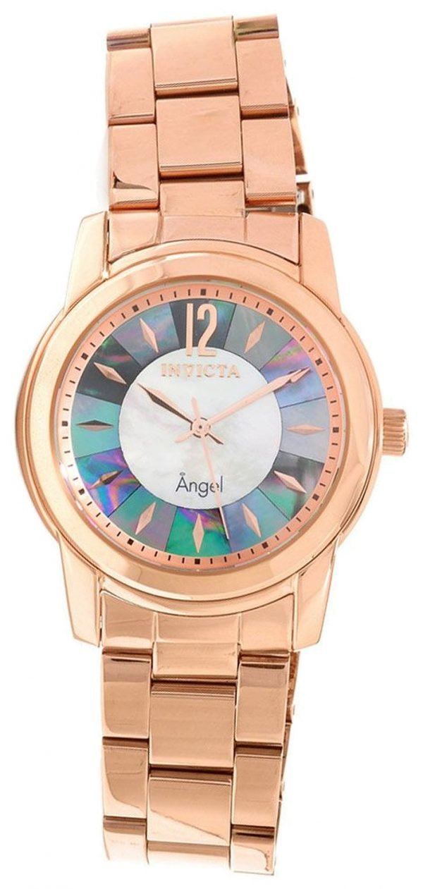 Invicta Angel 12631 Kello Valkoinen / Punakultasävyinen