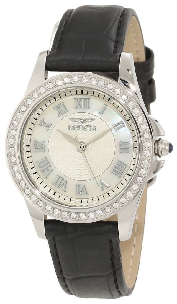 Invicta Angel 12850 Kello Valkoinen / Nahka