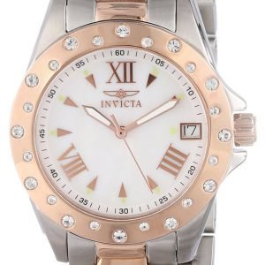 Invicta Angel 12856 Kello Valkoinen / Punakultasävyinen