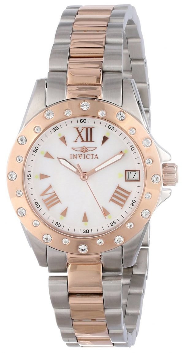 Invicta Angel 12856 Kello Valkoinen / Punakultasävyinen