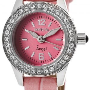 Invicta Angel 13659 Kello Pinkki / Nahka