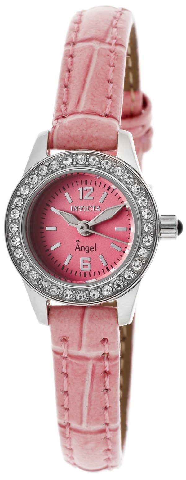 Invicta Angel 13659 Kello Pinkki / Nahka