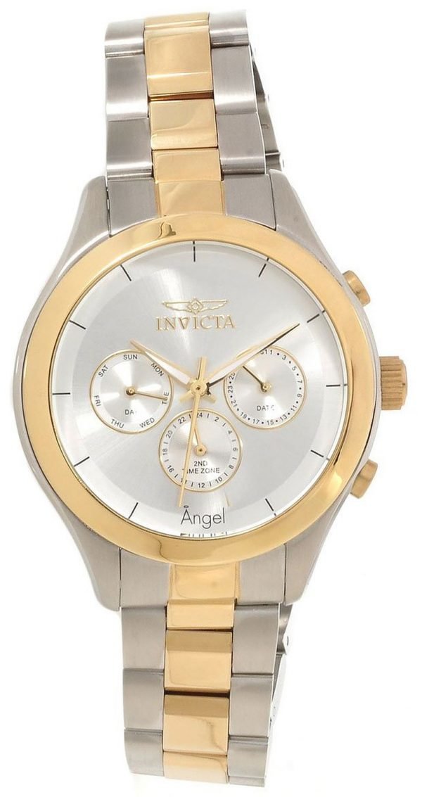 Invicta Angel 13725 Kello Hopea / Kullansävytetty Teräs