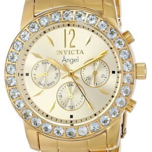 Invicta Angel 14157 Kello Samppanja / Kullansävytetty Teräs