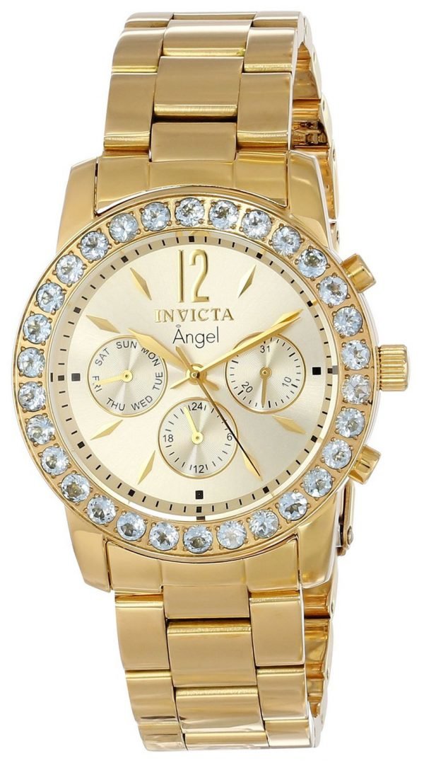 Invicta Angel 14157 Kello Samppanja / Kullansävytetty Teräs