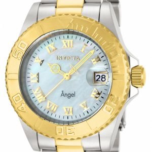 Invicta Angel 14364 Kello Sininen / Kullansävytetty Teräs