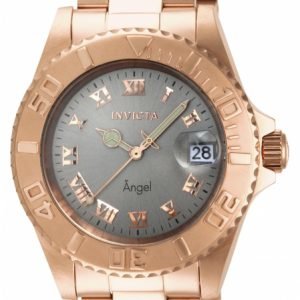 Invicta Angel 14368 Kello Harmaa / Punakultasävyinen