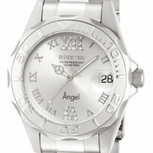 Invicta Angel 14396 Kello Hopea / Teräs