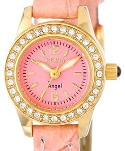 Invicta Angel 14690 Kello Pinkki / Nahka