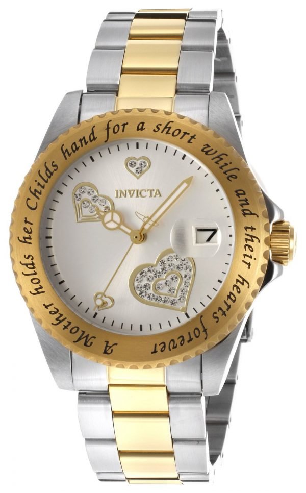 Invicta Angel 14730 Kello Hopea / Kullanvärinen Teräs