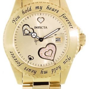 Invicta Angel 14732 Kello Samppanja / Kullansävytetty Teräs