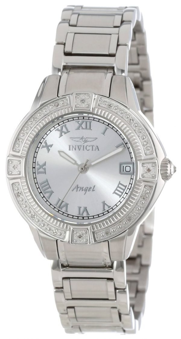 Invicta Angel 14801 Kello Hopea / Teräs