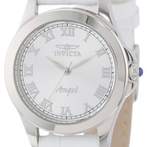 Invicta Angel 14804 Kello Hopea / Nahka