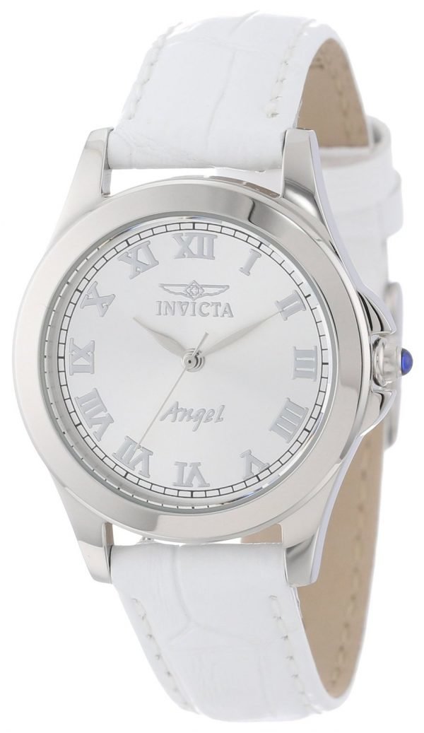 Invicta Angel 14804 Kello Hopea / Nahka