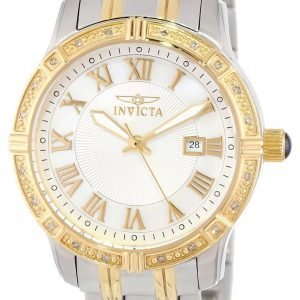 Invicta Angel 14994 Kello Valkoinen / Kullansävytetty Teräs