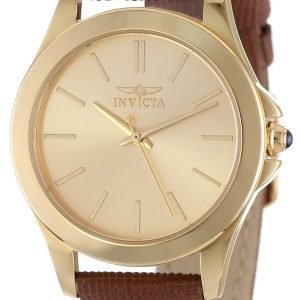 Invicta Angel 15150 Kello Kullattu / Nahka