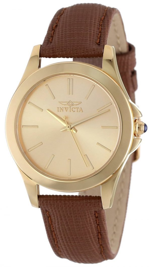 Invicta Angel 15150 Kello Kullattu / Nahka