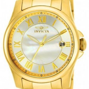 Invicta Angel 15235 Kello Valkoinen / Kullansävytetty Teräs