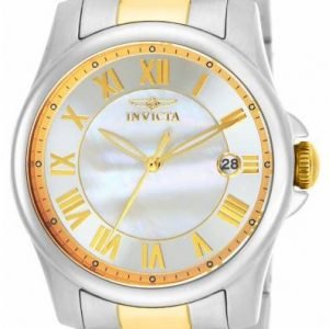 Invicta Angel 15236 Kello Valkoinen / Kullansävytetty Teräs