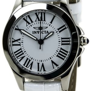 Invicta Angel 15935 Kello Valkoinen / Nahka