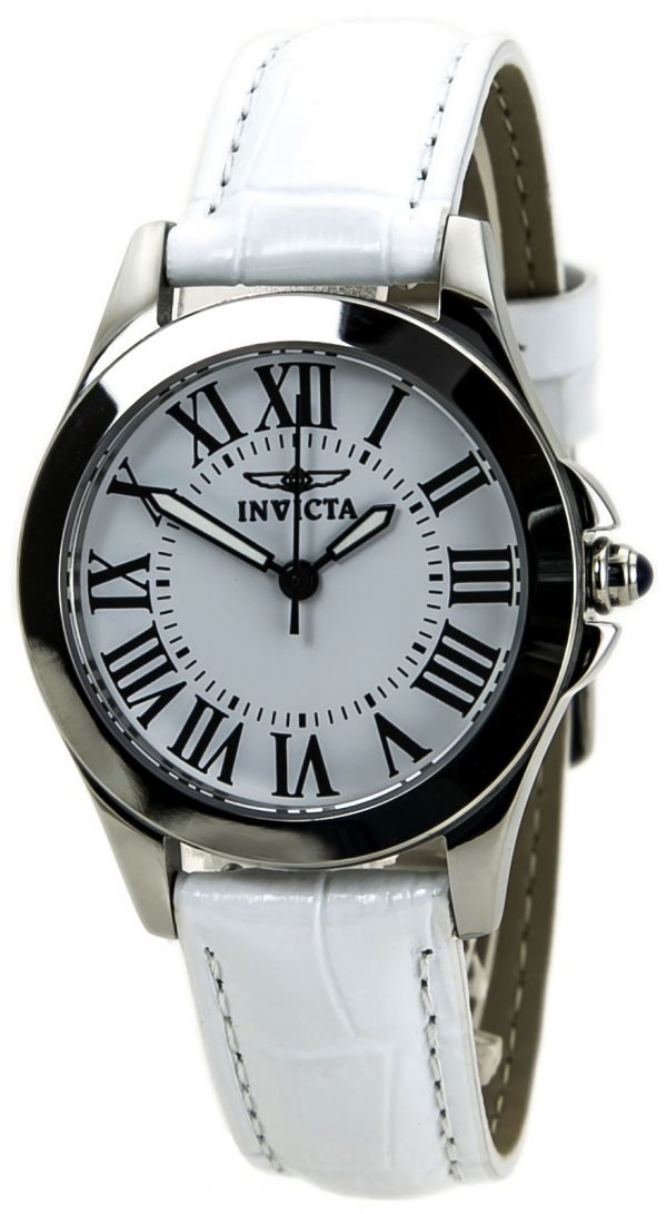 Invicta Angel 15935 Kello Valkoinen / Nahka