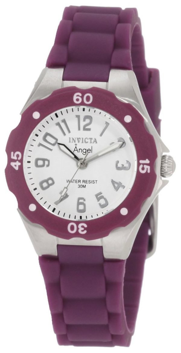 Invicta Angel 1615 Kello Valkoinen / Kumi