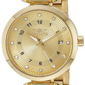 Invicta Angel 16225 Kello Kullattu / 18k Keltakultaa