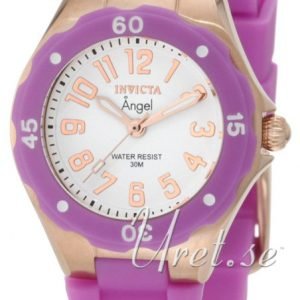 Invicta Angel 1623 Kello Valkoinen / Kumi