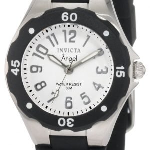 Invicta Angel 1627 Kello Valkoinen / Kumi