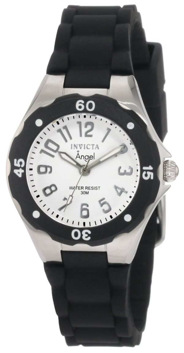 Invicta Angel 1627 Kello Valkoinen / Kumi