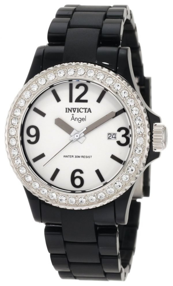 Invicta Angel 1633 Kello Valkoinen / Muovi