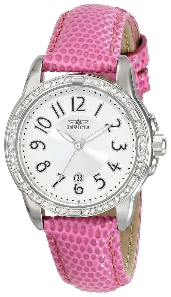 Invicta Angel 16339 Kello Hopea / Nahka