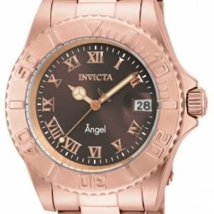 Invicta Angel 16852 Kello Ruskea / Punakultasävyinen