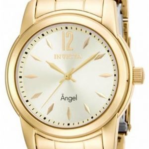 Invicta Angel 17420 Kello Samppanja / Kullanvärinen Teräs