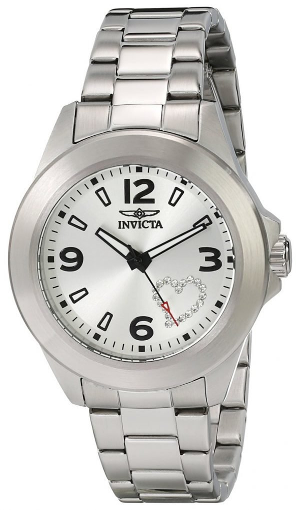 Invicta Angel 17932 Kello Hopea / Teräs