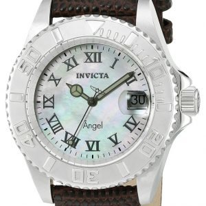 Invicta Angel 18398 Kello Valkoinen / Nahka