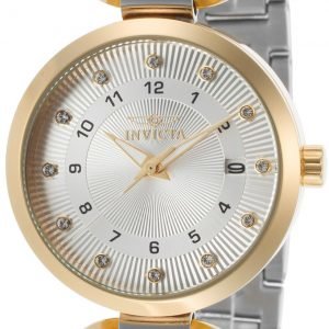 Invicta Angel 18800 Kello Hopea / 18k Keltakultaa