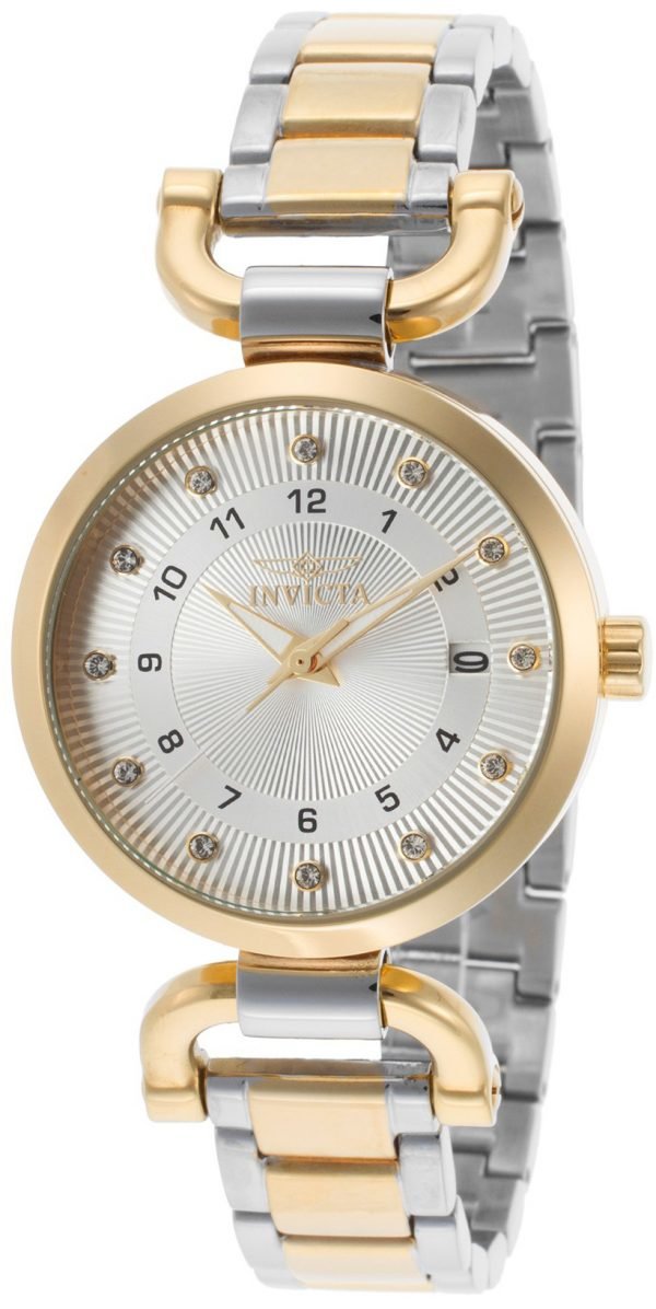 Invicta Angel 18800 Kello Hopea / 18k Keltakultaa