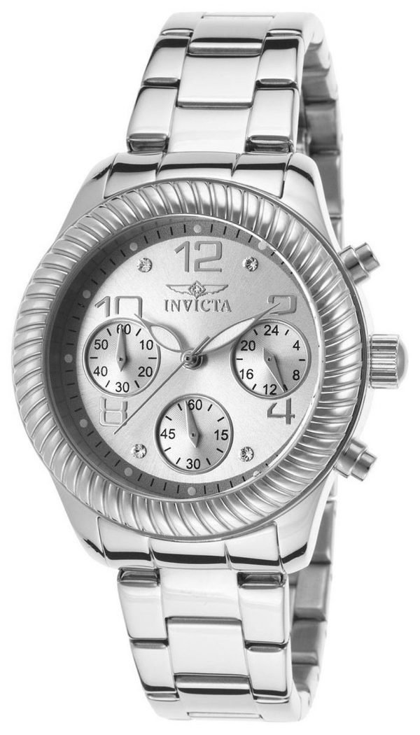 Invicta Angel 20265 Kello Hopea / Teräs