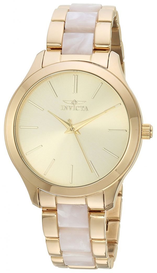 Invicta Angel 20496 Kello Kullattu / Kullansävytetty Teräs